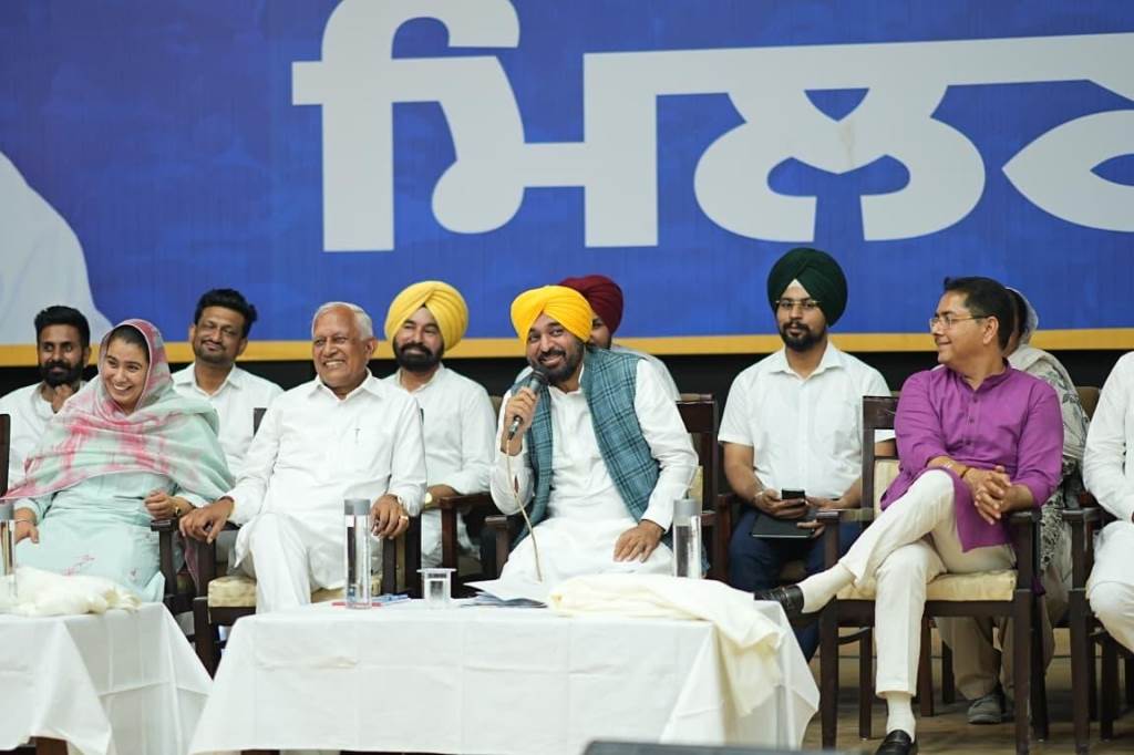 BJP May Attempt to Delete Votes of AAP Supporters During SIR Every Volunteer Must Remain Vigilant CM Bhagwant Singh Mann